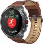 Polar Grit X2 Pro Titanium Brown Leather M/L | GRIT X2 PRO TI LTHR BRNZ M/L | 0725882065151
