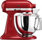 KitchenAid Artisian Food Processor 4.8, 300W, 10 Speed, Candy Apple Red EU 5KSM175PSECA | 5KSM175PSECA | 5413184200480