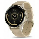 Garmin 010-02785-55 smartwatch / sport watch 3.05 cm (1.2") AMOLED 41 mm Digital 390 x 390 pixels Touchscreen Gold Wi-Fi GPS (satellite) | 010-02785-55 | 0753759329693