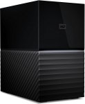 WD My Book Duo 20 TB 3.5 inch USB-C 3.0 (5Gb/s) Black external hard drive HDD | WDBFBE0200JBK-EESN | 0718037856704