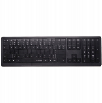 CLVX 1 Klawiatura bezprzewodowa, dotykowa, RGB, układ Windows, kompatybilna także Linux/MacOS, MacBook, iMac, iPad, Apple TV | 198168652480 | 198168652480