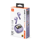 JBL Live Flex 3 TWS Bluetooth Wireless In-Ear Earbuds Purple EU | JBLLIVEFLEX3PUR | 1200130012297