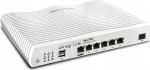 DrayTek Draytek Vigor 2866: Gfast Modem-Firewall ruter Gigabit Ethernet Gray | V2866-DE-AT-CH | 4710484744012