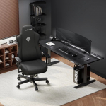 Anda Seat Kaiser 3E XL materiałowy Black | AD23YC-XL-09-B-CF-B01 | 6977890866976