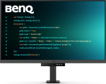 BenQ Deutschland BenQ 80.0cm RD320UA 16:9 HDMI/USB-C/DP sil. ErgoArm UHD | 9H.LMTLA.TBE | 4718755094415