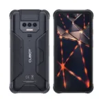 CUBOT KINGKONG DURA 8+128GB 4G BLACK OEM | 6924136726648 | 6924136726648