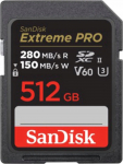 SanDisk SDSDXEP-512G-GN4IN memory card 512 GB SDXC UHS-II Class 10 | SDSDXEP-512G-GN4IN | 619659202156