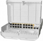 MikroTik CRS318-16P-2S+OUT |  | NetPower 16P, 16x RJ45 1000Mb/s PoE, 2x SFP+ | CRS318-16P-2S+OUT | 4752224002174