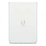 Ubiquiti U6-IW | Access point | UniFi6 In-Wall, WiFi 6 Dual Band, 1x GbE PoE In, 4x GbE PoE Out | U6-IW | 810010077493