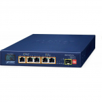 PLANET BSP-115PV-15A łącza sieciowe Nie zarządzany Gigabit Ethernet (10/100/1000) Obsługa PoE Blue | BSP-115PV-15A | 4711605287937