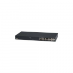 Axis Axis 5801-693 łącza sieciowe Zarządzany Gigabit Ethernet (10/100/1000) Obsługa PoE Black | 5801-693 | 7331021055292