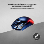 HyperX Bezprzewodowa mysz dla graczy Pulsefire Haste 2 S Navy | 9B001AA | 197961217414