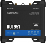 Teltonika RUT951 POE+ LTE Mobilfunkrouter | RUT951B10J00 | 4779051843701
