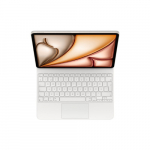 Apple  Magic Keyboard for iPad&nbsp;Air 13-inch (M3) - Swedish - White |  | MDFW4S/A  | 195950262803