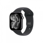 Apple Watch Series 11 (2025) GPS 46mm Space Gray Alu Case, Black Sport Band S/M EU MEV04 | MEV04LWA | 195950463088