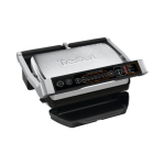 TEFAL | OptiGrill Initial | GC706D | Contact grill | 2000 W | Black/Stainless steel | GC706D34 | 3016661151071