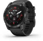 Garmin EPIX PRO g2 51mm Sapphire Carbon Gray DLC Titanium Black | 010-02804-01 | 0753759318192