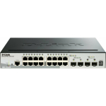 D-Link SmartPro DGS-1510-20 20 Port  L3 SFP/SFP+ Smart Managed Stackable | DGS-1510-20/E | 0790069467912