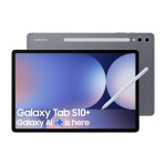 Samsung SM-X826N Galaxy Tab S10+ 12+256GB 5G moonstone gray | SM-X826BZAREUB | 8806095609614