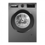 Bosch  Washing Machine | WGG244RFSN | Energy efficiency class A | Front loading | Washing capacity 9 kg | 1400 RPM | Depth 59 cm | Width 59.8 cm | Display | LED | Grey | WGG244RFSN | 4242005417087