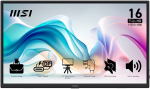 MSI  15.6 inch PRO MP165 E6 LED/FHD/Flat/60Hz/black | PRO MP165 E6 | 4711377318631