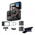 Insta360 Ace Pro 2 Action Camera 8K Xplorer Bundle Dual Battery Black EU | CINSAAJABD-X-BLK | 810132546976