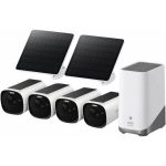 eufyCam E40 4-Cam Kit (HomeBase S380 and Solar Panel) | E8144327 | 0194644238520