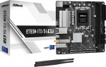 ASRock Motherboard B760M-ITX D4 WIFI s1700 2DDR4 mITX M.2 USB-C | 90-MXBKY0-A0CAYZ | 4710483942242