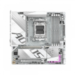 Gigabyte B850M A ELT WF6E | Processor family AMD | Processor socket AM5 | DDR5 | Supported hard disk drive interfaces SATA, M.2 | Number of SATA connectors 4 | B850M A ELT WF6E ICE | 4719331866082