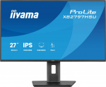 68,6cm/27" (1920x1080) iiyama ProLite XB2797HSU-B1 16:9 IPS 4ms 120Hz HDMI DisplayPort USB VESA Speaker Black | XB2797HSU-B1 | 4948570125852