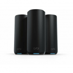 NETGEAR 3-SET ORBI 870 WIFI 7 MESH | RBE873B-100EUS | 0606449171747