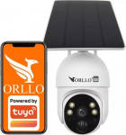 Kamera IP ORLLO Kamera IP bezprzewodowa 4G LTE obrotowa z panelem solarnym Orllo TZ1 PRO | 41324 | 5904673513728