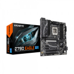 Mainboard|GIGABYTE|Intel Z790|LGA1700|ATX|Memory DDR5|Memory slots 4|3xPCI-Express 3.0 1x|1xPCI-Express 4.0 4x |1xPCI-Express 5.0 16x|3xM.2|1xHDMI|1xDisplayPort|6xUSB 2.0|6xUSB 3.2|1xUSB-C|1xPS/2|1xOptical S/PDIF|1xRJ45|3xAudio port|Z790EAGLE1.0 | Z7 ...