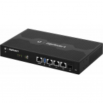 Ubiquiti Edge ER-4 Ethernet (RJ-45) ports, 4-Core MIPS64 | Edge ER-4 | No Wi-Fi | 10/100/1000 Mbit/s | Ethernet LAN (RJ-45) ports 4 | Mesh Support No | MU-MiMO No | No mobile broadband | 1x USB 3.0 | ER-4 | 810354020445