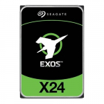 Seagate Hard drive Exos X24 12TB 3,5 inches 512e SATA | ST12000NM002H | 0763649175347
