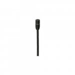 Sennheiser MKE 2 Black EW - miniature lavalier microphone with 3.5 mm jack connector (black) | MKE 2 BLACK EW | 4006087098318
