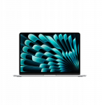 Apple Macbook Air - M4 (10/8) | 13.6" | 16GB | 256GB | Mac OS | Silver | 70W | MW0W3ZE/A/Z1|Z1CT0008E | 4066583183987
