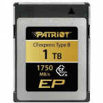 Memory Card Patriot Memory EP CFexpress Type B 1TB 1750MB/s (PEF1TBEPAB) | PEF1TBEPAB | 4711378429466