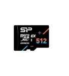 Silicon Power HYPERA memory card 512 GB MicroSDXC 3D TLC NAND Class 10 (SP512GBSTEI31V10) | SP512GBSTEI31V10 | 4713436166207