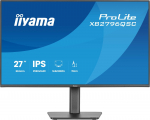 68,5cm/27" (2560x1440) iiyama ProLite XB2796QSC-B1 16:9 IPS 4ms 75Hz HDMI USB-C USB VESA Speaker Black | XB2796QSC-B1 | 4948570127023
