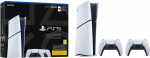 Konsola SONY PS5 Digital 825GB + 2 kontrolery DS5 | 711719022329 | 711719022329