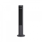 Duux | Fan | Elevate | Smart Tower Fan | 4.5-40 W | Number of speeds 12 | Oscillation | Remote control | Grey | DXTF11 | 8716164982787