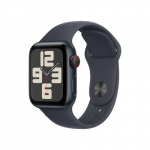 Apple Watch SE2 (2024) GPS + Cellular 5G 40mm Midnight Alu case, Midnight Sport Band S/M EU MXGC3 | MXGC3QFA | 195949647277