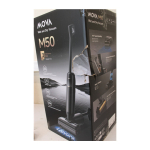 MOVA SALE OUT. |  Vacuum cleaner | M50 | Cordless operating | Handstick | Washing function | 450 W | Operating time (max) 46 min | Black/Grey | Warranty 36 month(s) | DAMAGED PACKAGING, SCRATCHED PUMP STAND | HMH66ASO | 2000001436592