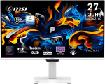 67,3 cm (26.5") 3840 x 2160 Pixel MSI 9S6-3PF9CA-001 16:9 UltraWide Full HD OLED 0,03 ms 120 Hz HDR DisplayPort HDMI Pivot Height VESA Speaker | PRO MAX 271UPXW12G | 4711377421270