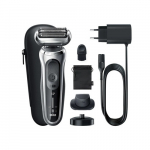 Braun  | Shaver | 71-S4200cs | Operating time (max) 50 min | Wet & Dry | Silver/Black | 71-S4200cs | 4210201433729