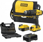 Stanley SFMCD711DMA 18 V 2 x akumulator 2 / 4 Ah | SFMCD711DMA-QW | 5035048733172