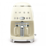 SMEG DRIP COFFEE MAKER 50'STYLE CREAM DCF02CREU | 8017709280499 | 8017709280499