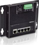 TRENDnet TI-PG50F 5-Port Industrial PoE+ Gigabit Front Access , wandmontierbar | TI-PG50F | 0710931161564