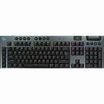 Logitech G915 X LIGHTSPEED Wireless Gaming Keyboard Black (US) | 920-012698 | 5099206121669